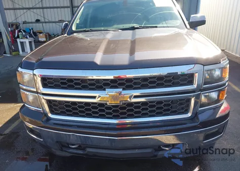 2014 Chevrolet Silverado 1500 1Lt from USA, damaged, VIN 3GCUKREH0EG275417